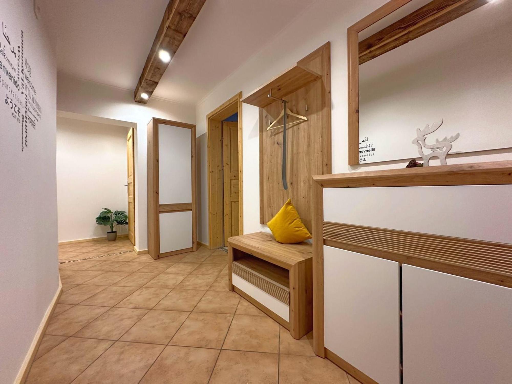 Fantastic Apartment With Terrace Untertauern Dış mekan fotoğraf