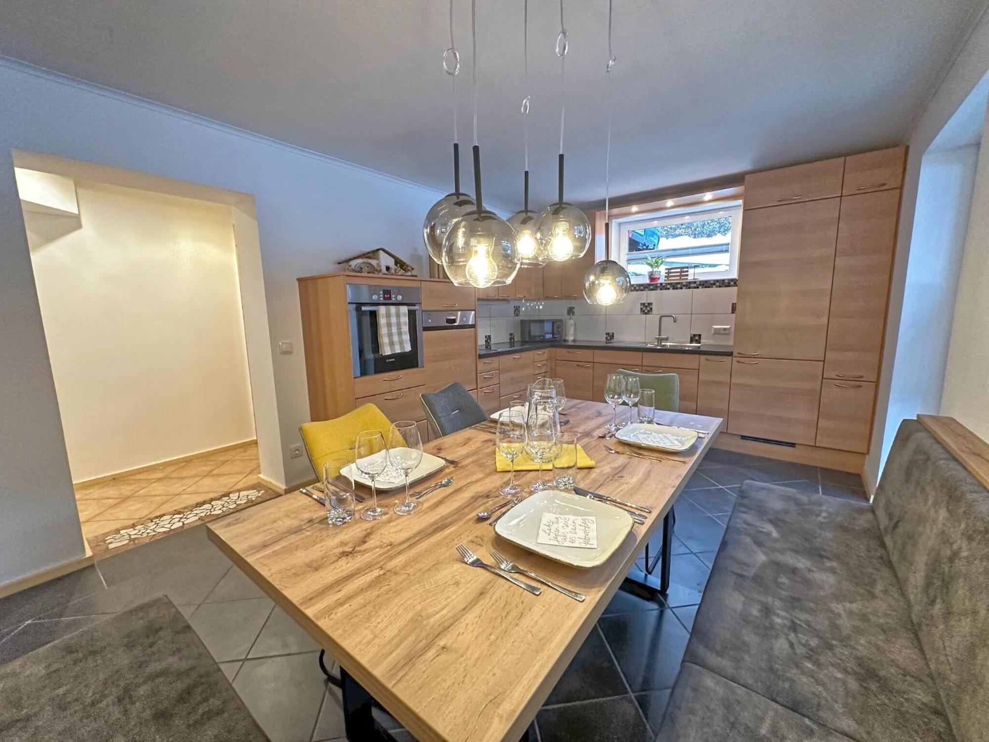 Fantastic Apartment With Terrace Untertauern Dış mekan fotoğraf