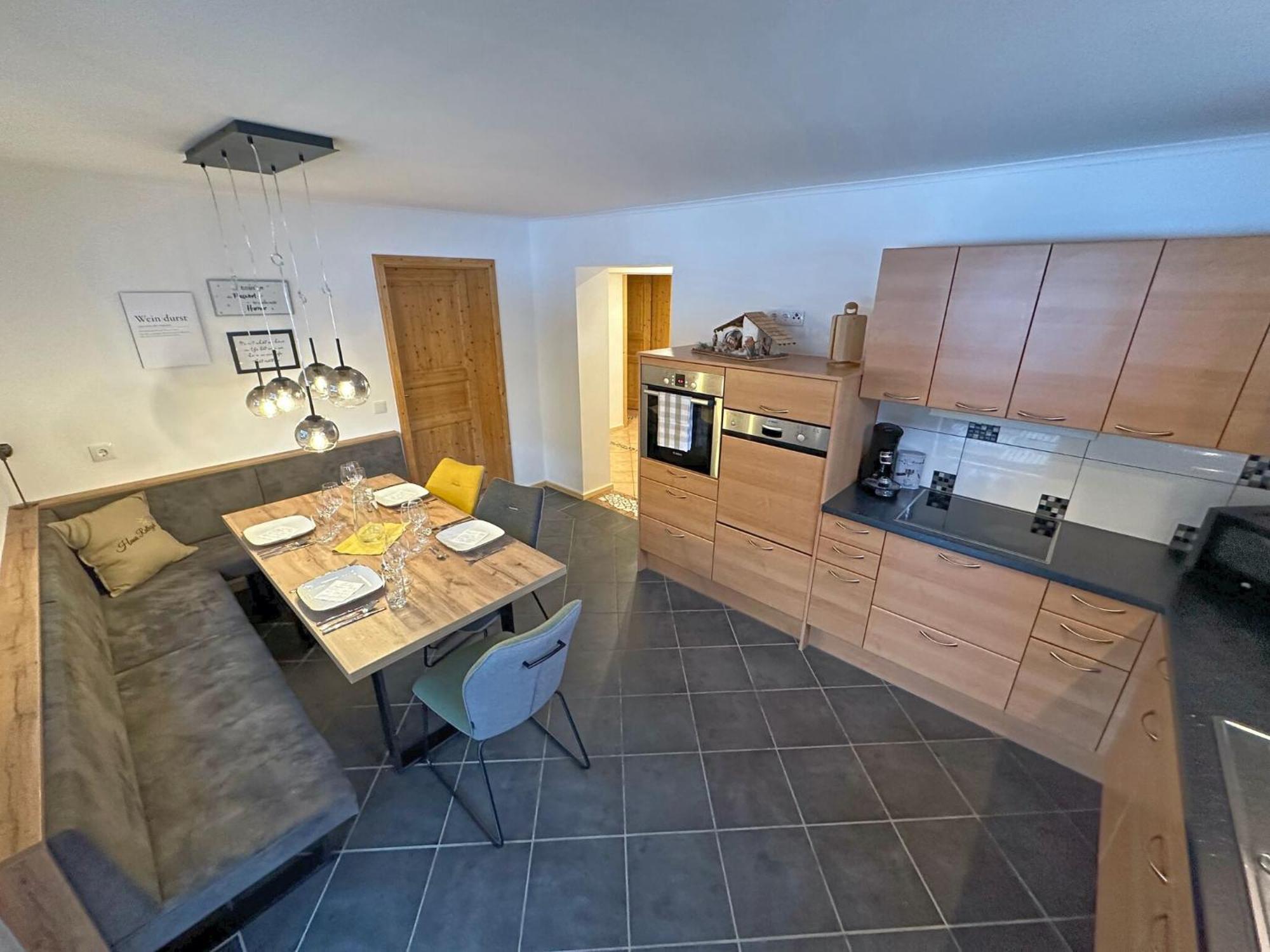 Fantastic Apartment With Terrace Untertauern Dış mekan fotoğraf