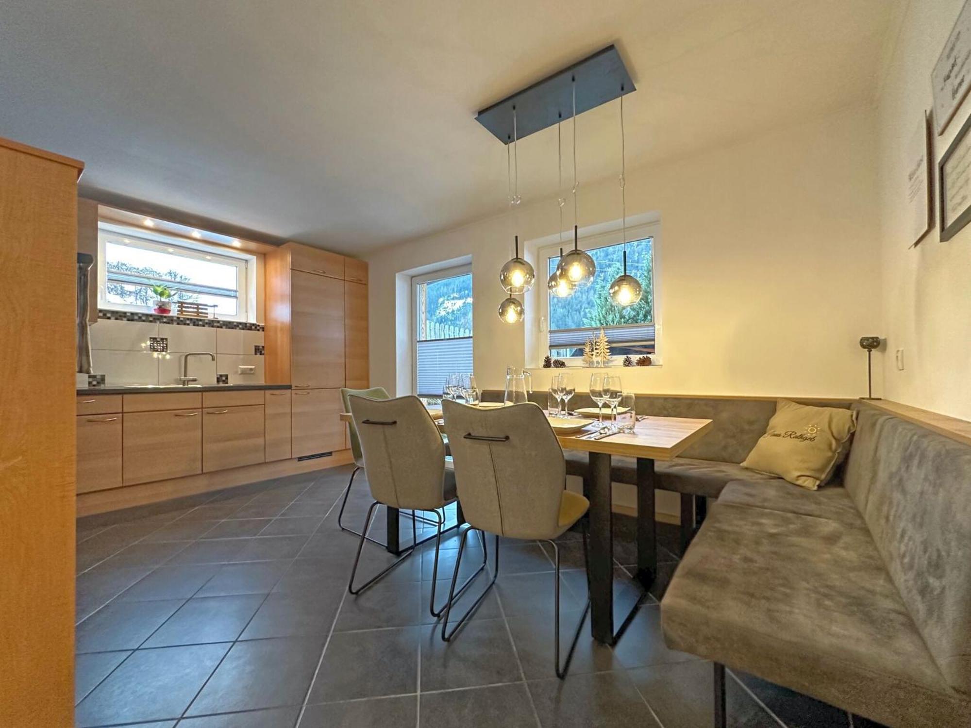 Fantastic Apartment With Terrace Untertauern Dış mekan fotoğraf