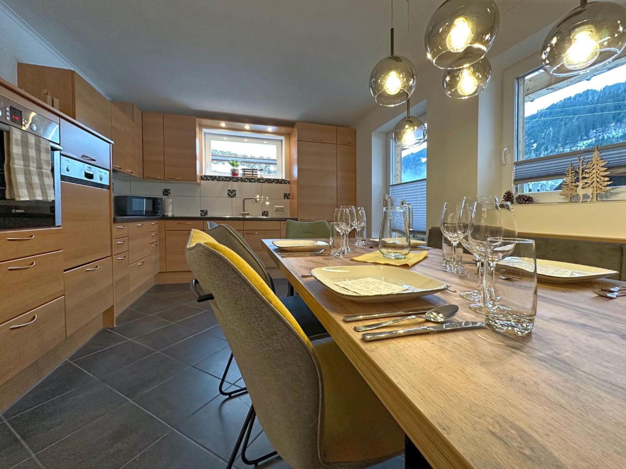 Fantastic Apartment With Terrace Untertauern Dış mekan fotoğraf
