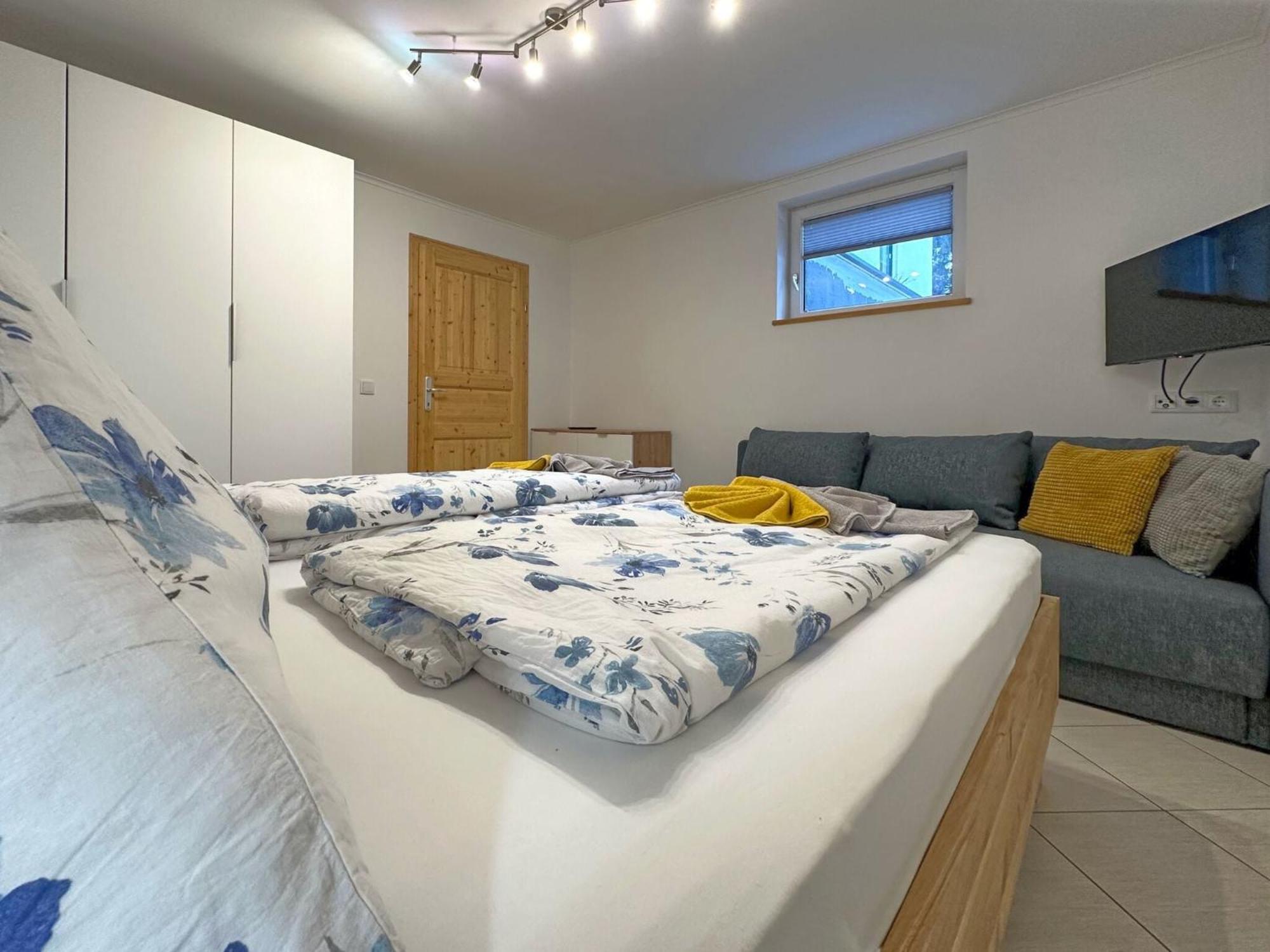 Fantastic Apartment With Terrace Untertauern Dış mekan fotoğraf