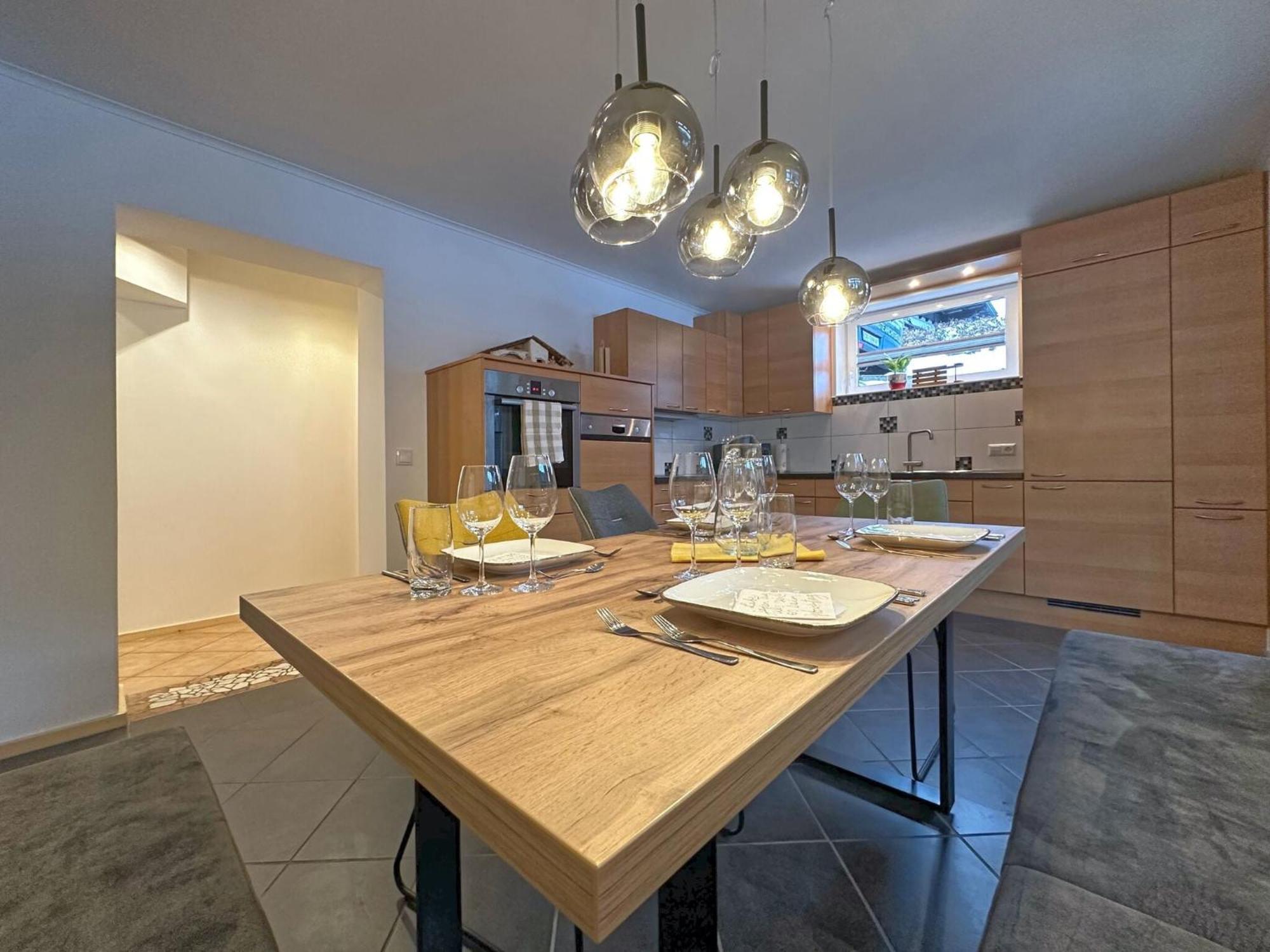Fantastic Apartment With Terrace Untertauern Dış mekan fotoğraf