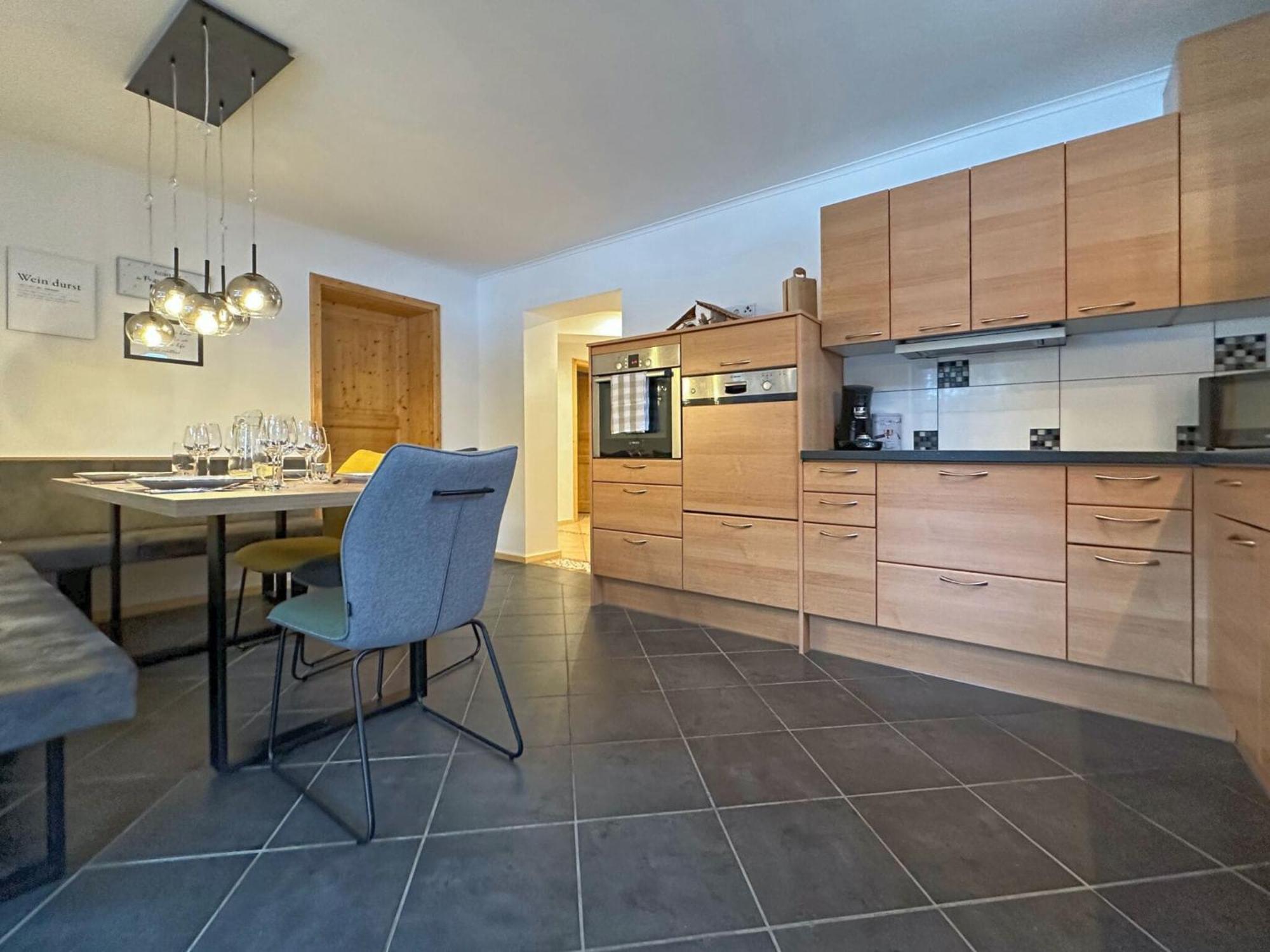 Fantastic Apartment With Terrace Untertauern Dış mekan fotoğraf