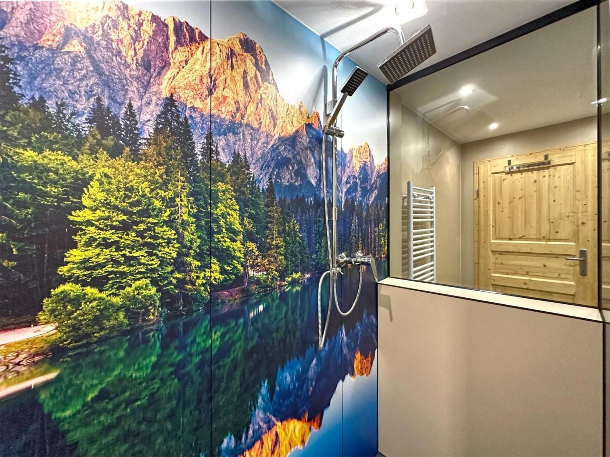 Fantastic Apartment With Terrace Untertauern Dış mekan fotoğraf