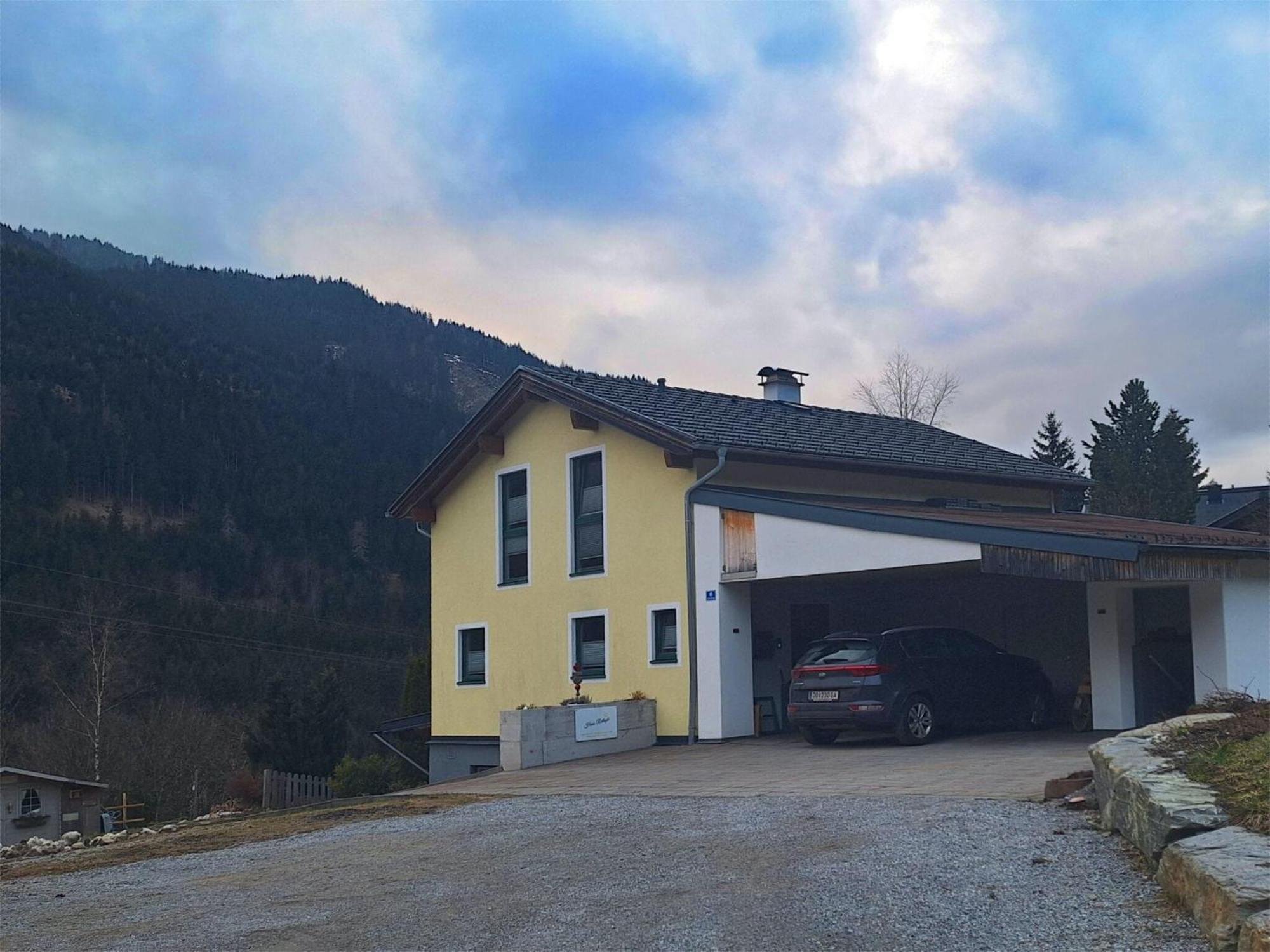 Fantastic Apartment With Terrace Untertauern Dış mekan fotoğraf
