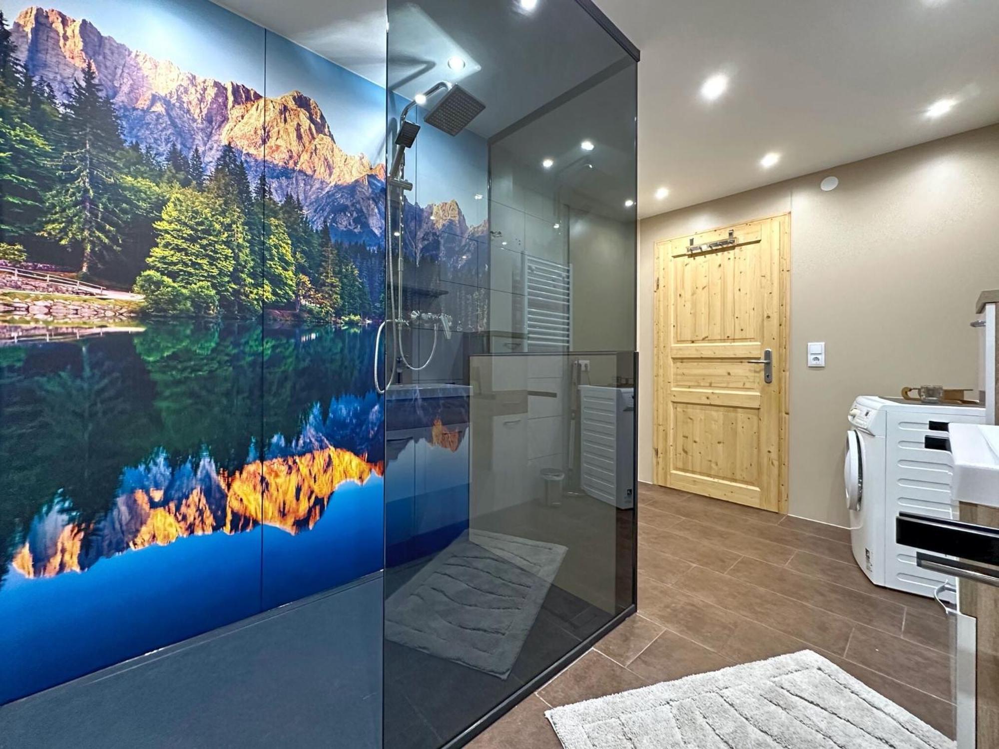 Fantastic Apartment With Terrace Untertauern Dış mekan fotoğraf